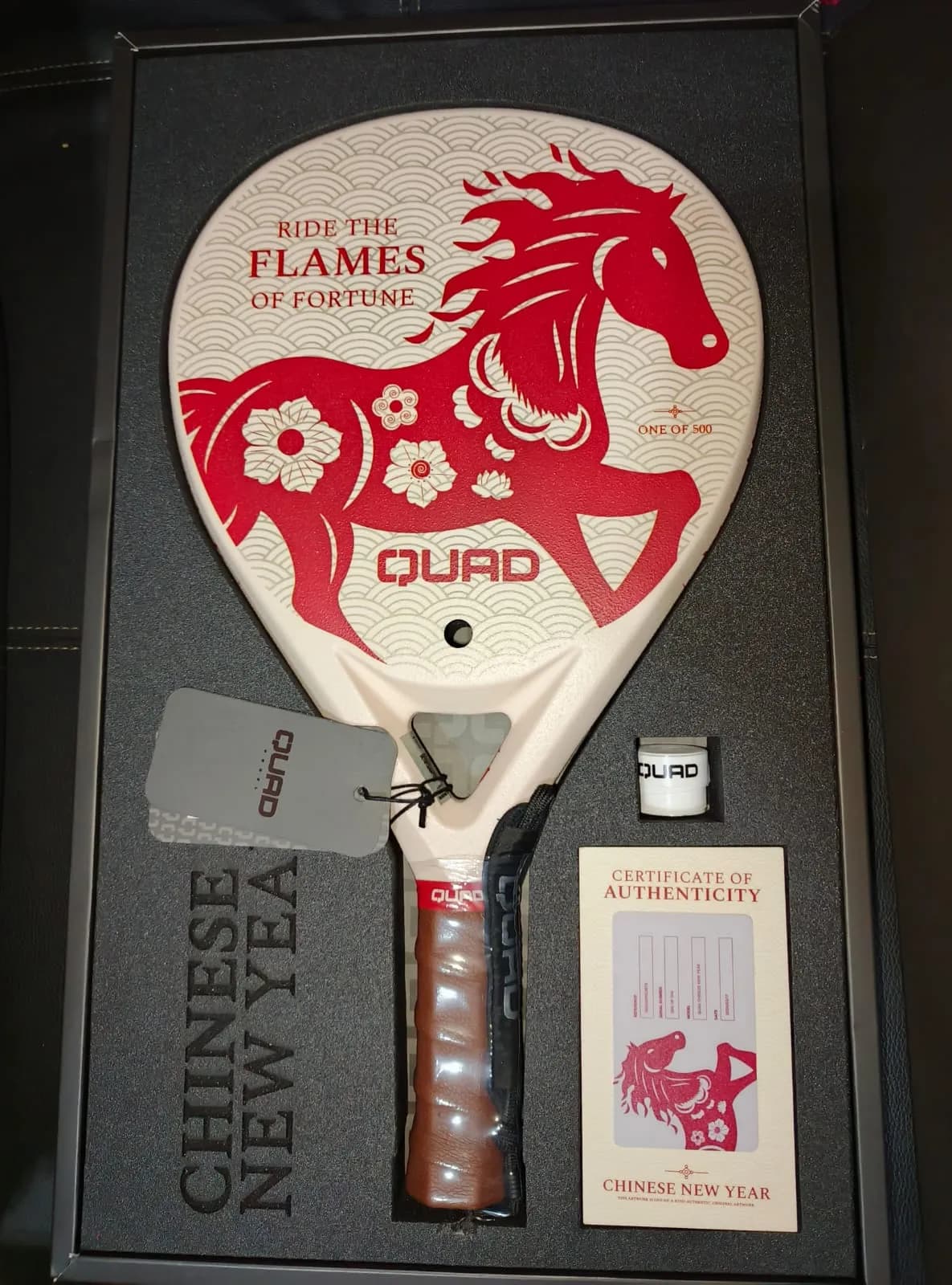 RACKET CHINESE NEW YEAR EDT
