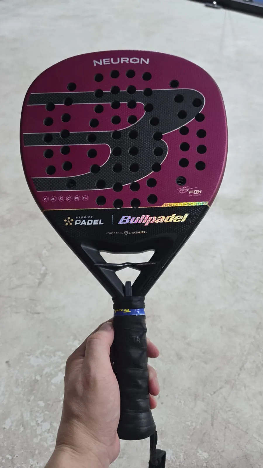 NEURON LMTD EDT PREMIERE PADEL