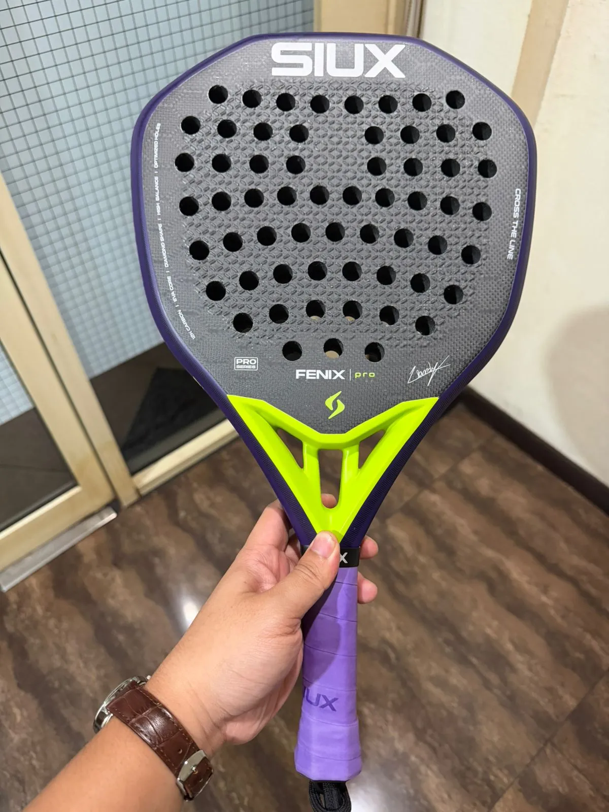 FENIX PRO 2026 GLOW PURPLE — photo 1