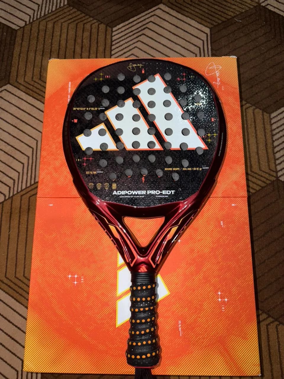ADIPOWER CTRL MTW PRO LTD EDITION ALEX RUIZ 2025 — photo 1