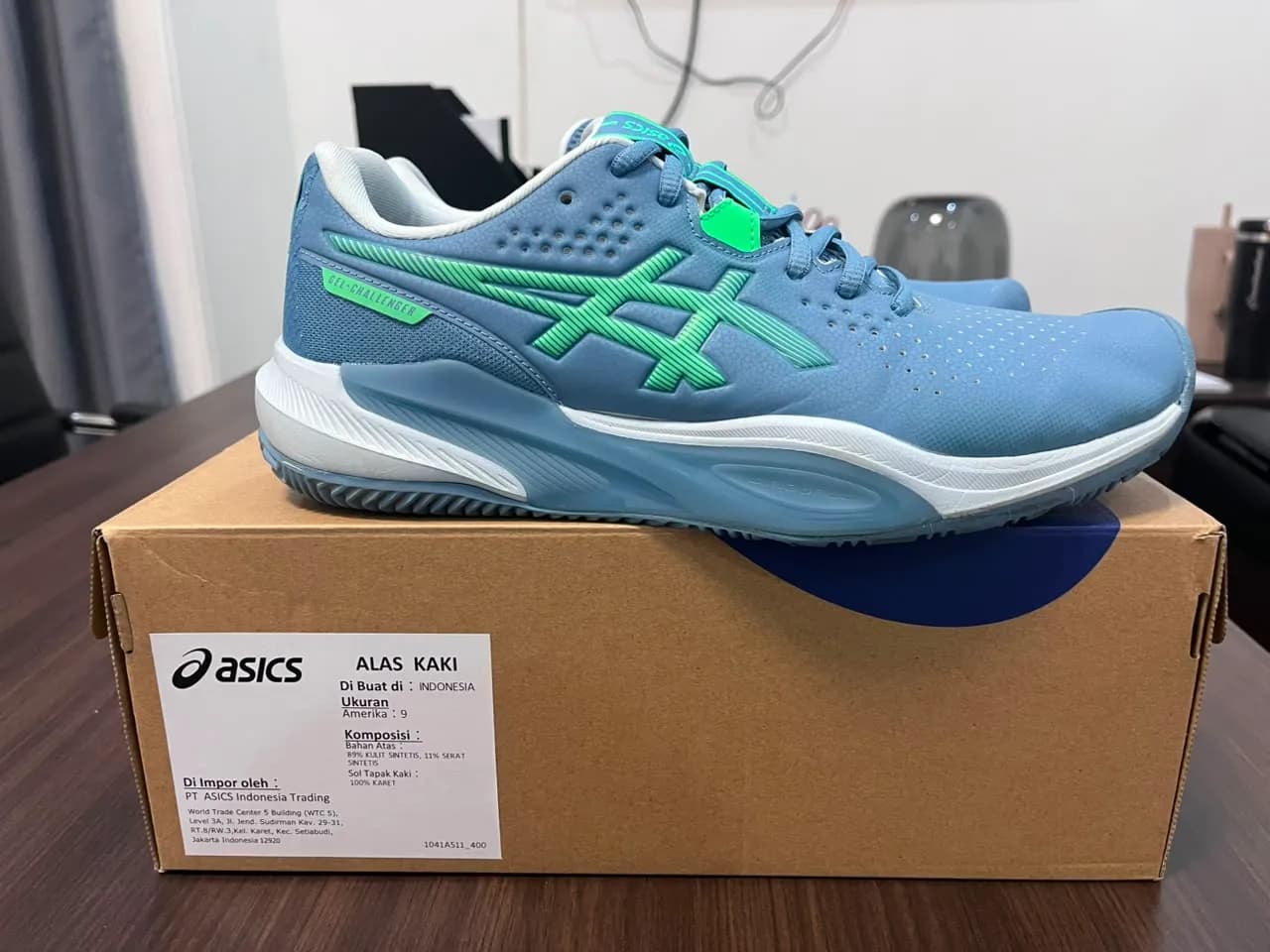 GEL CHALLENGER 15 PADEL