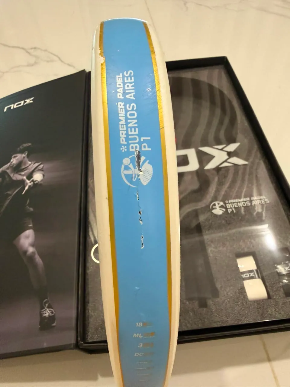 PACK AT10 18K GENIUS LTD EDITION BUENOS AIRES — photo 5
