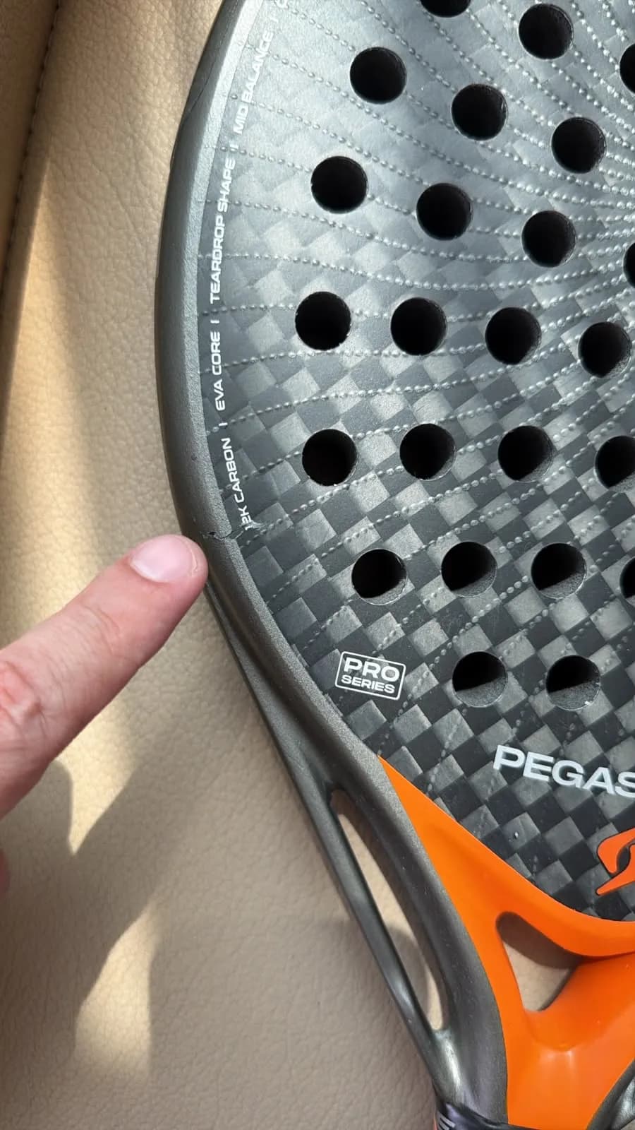 PEGASUS PRO LAVA ORANGE 2026 — photo 2