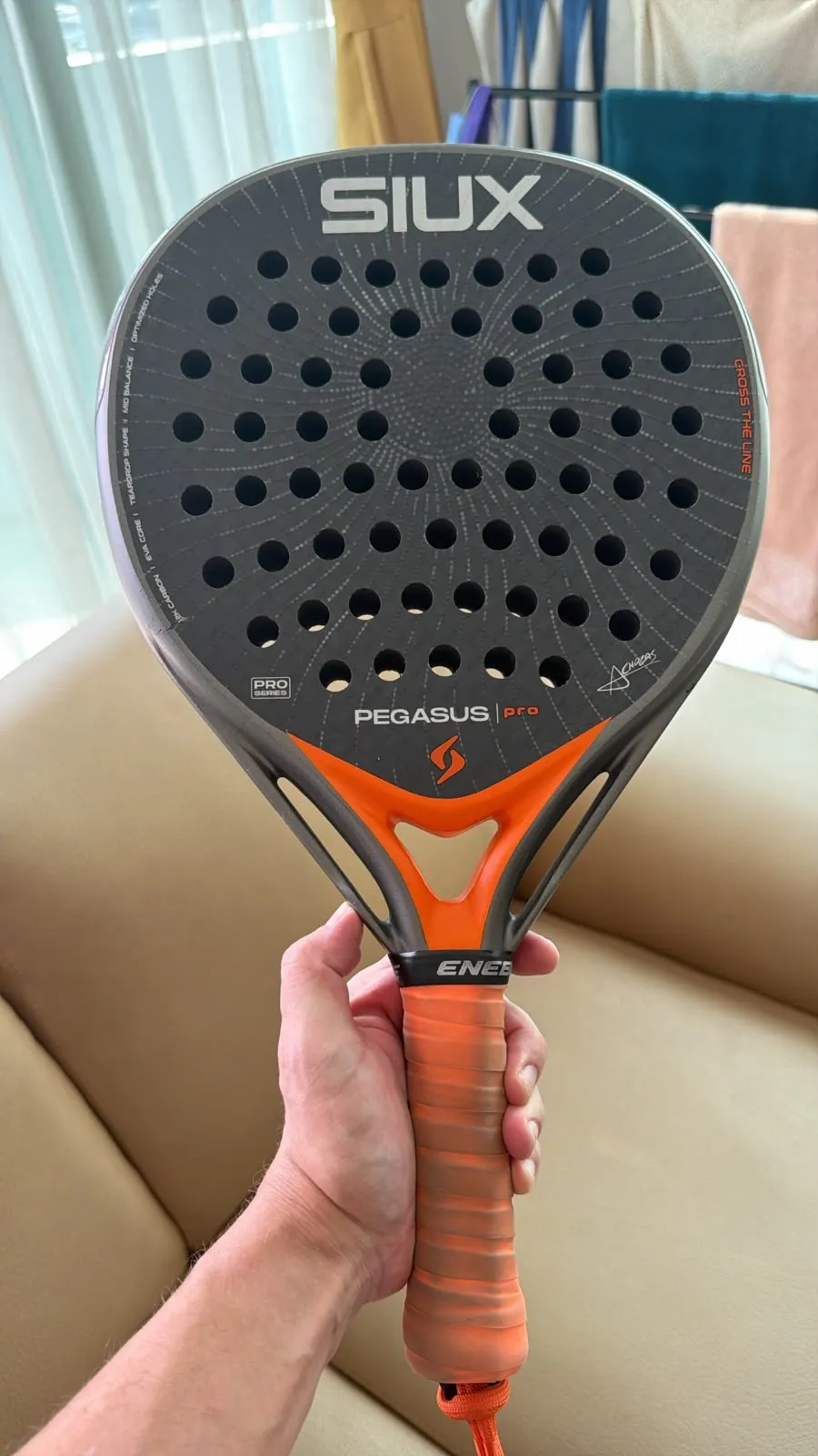 PEGASUS PRO LAVA ORANGE 2026 — photo 3