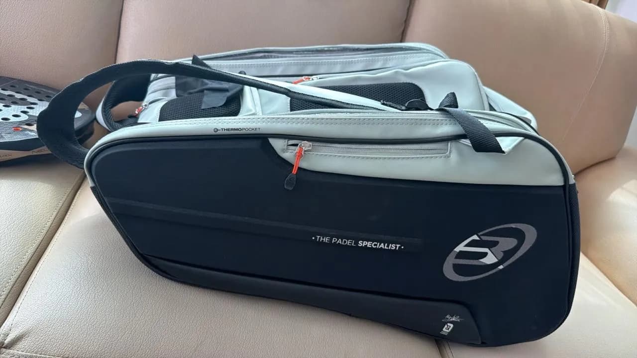 HACK GREY BAG — photo 2