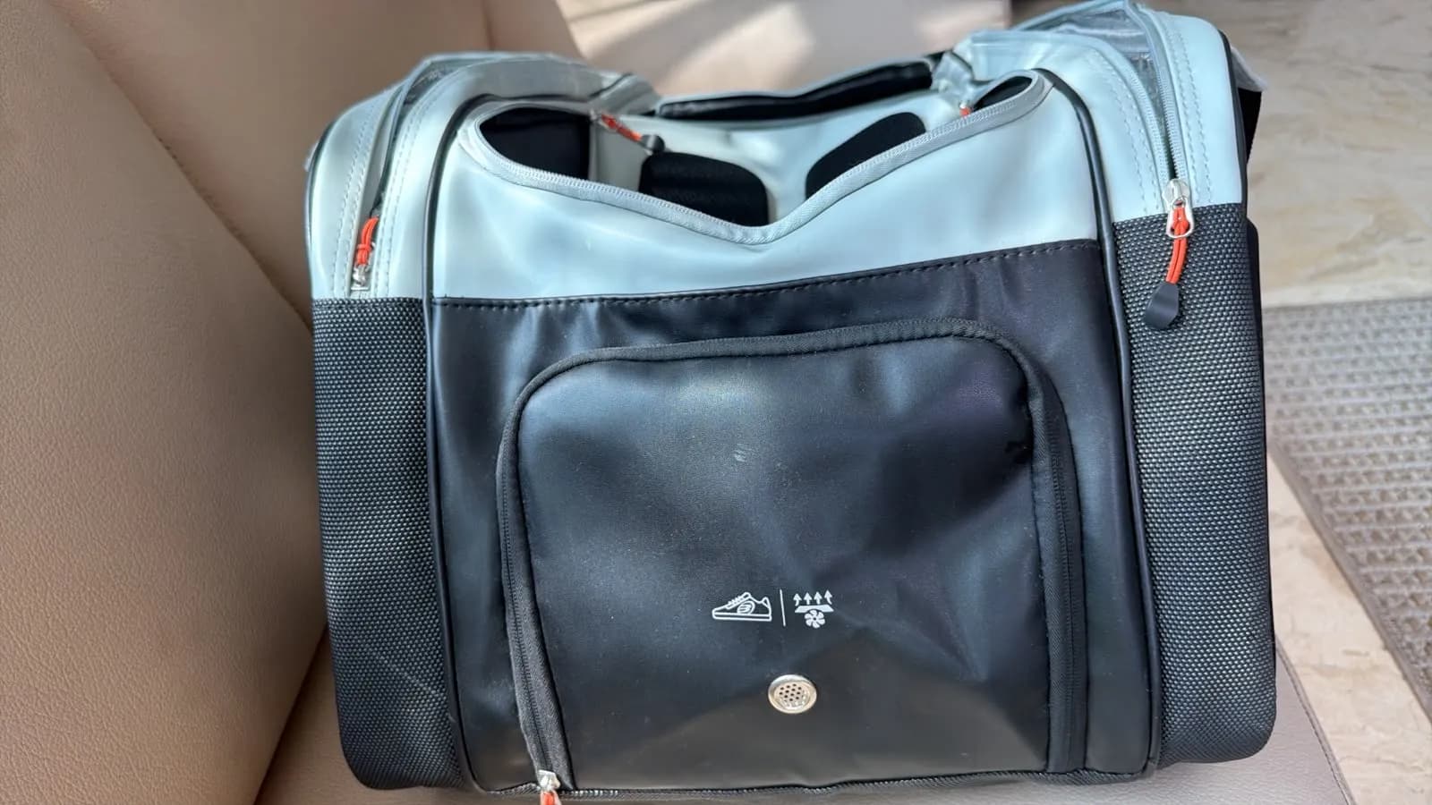 HACK GREY BAG — photo 4