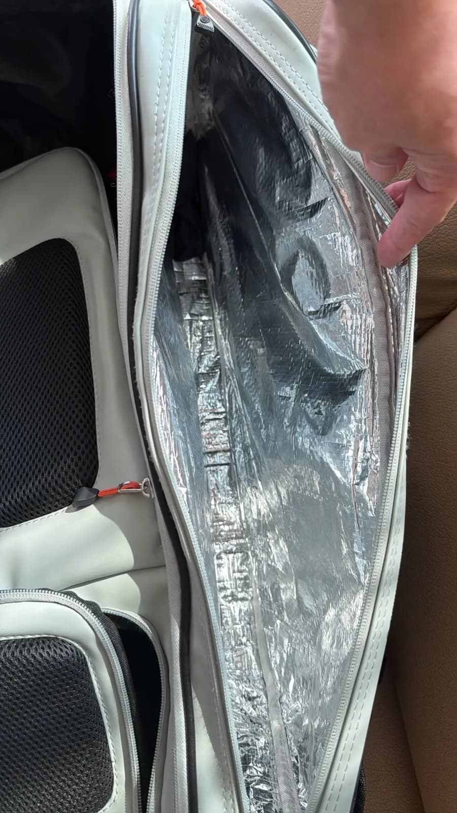 HACK GREY BAG — photo 5