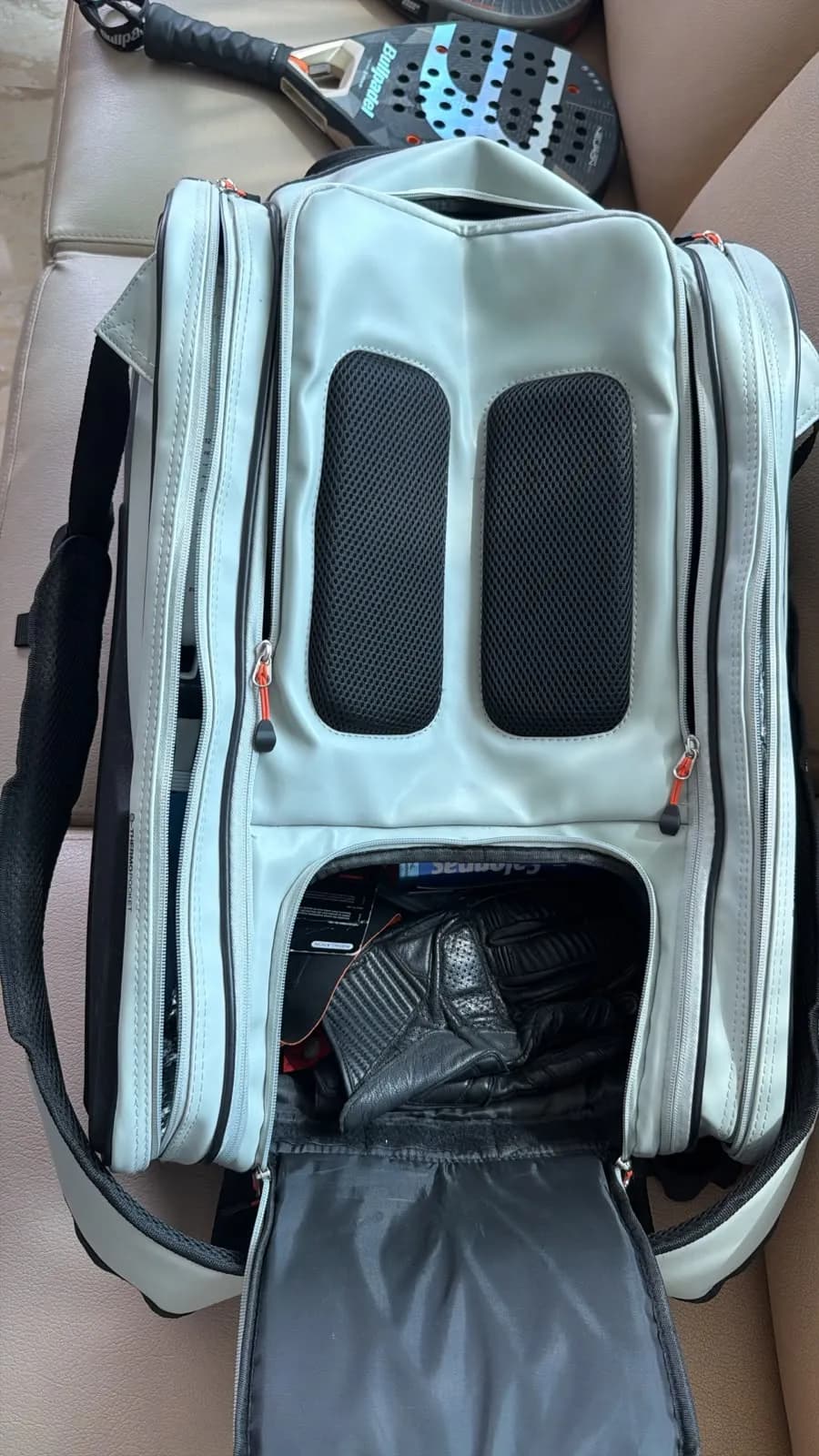 HACK GREY BAG — photo 8