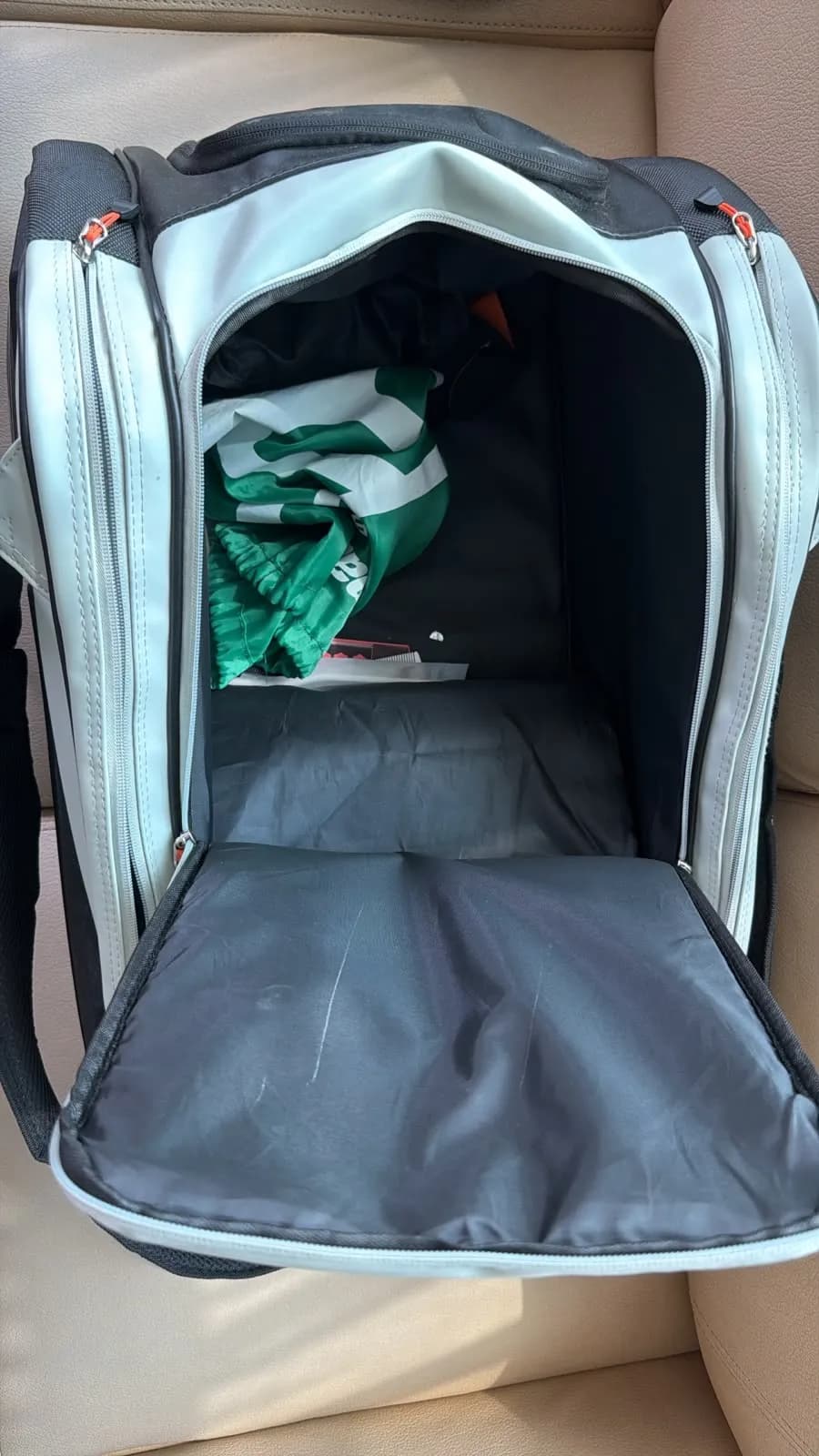HACK GREY BAG — photo 9