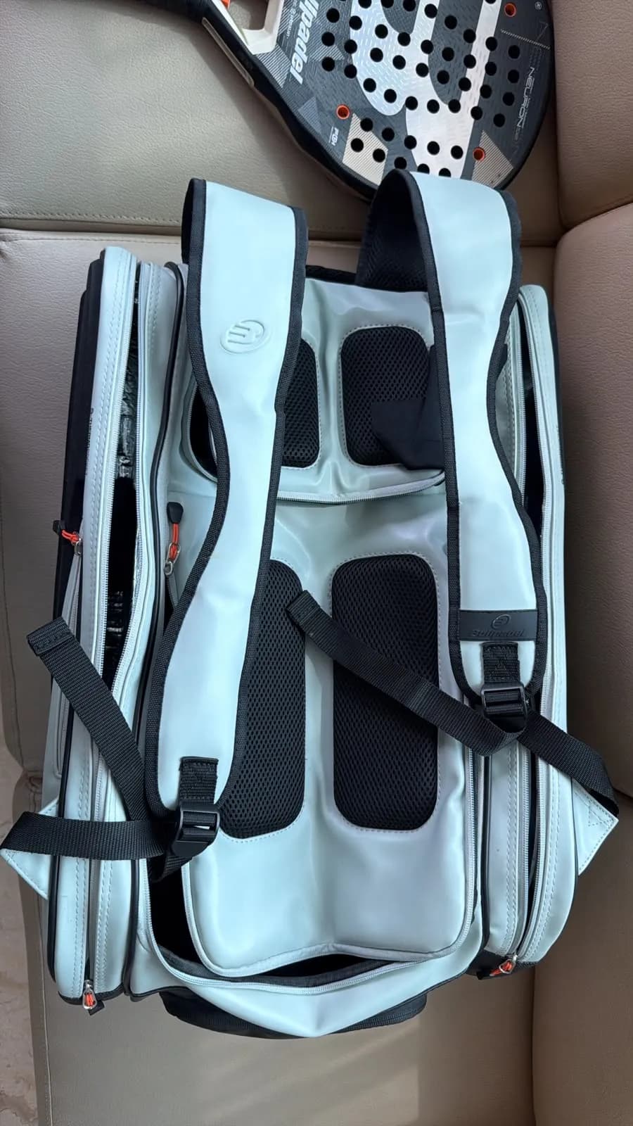 HACK GREY BAG — photo 10