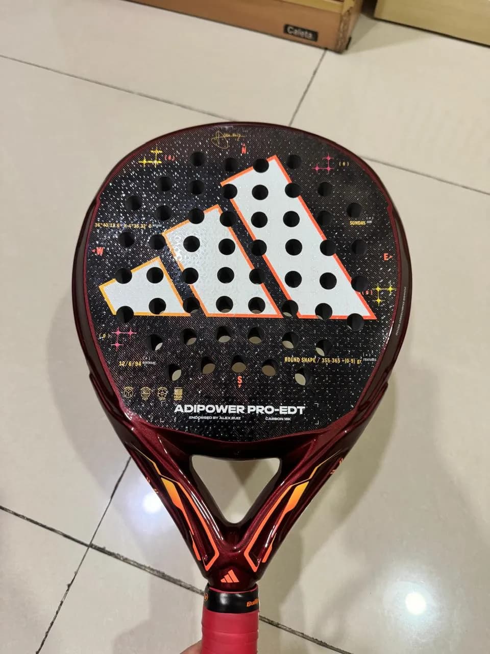 ADIPOWER CTRL MTW PRO LTD EDITION ALEX RUIZ — photo 2