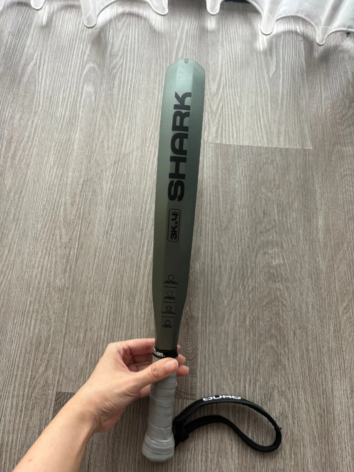RACKET SHARK — photo 3