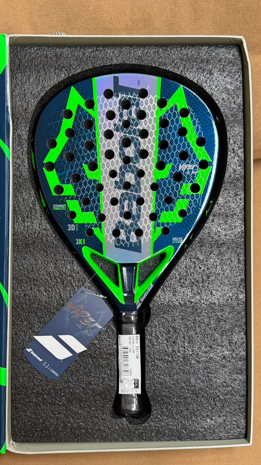 VIPER 3.0 FW JUAN LEBRON 2026 — photo 1