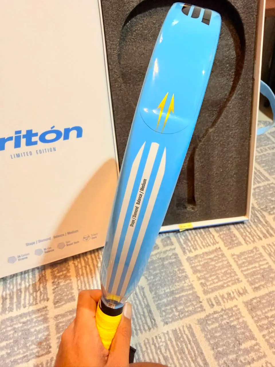 TRITON BALANCE+ ARGENTINA LTD EDITION 2026 — photo 2
