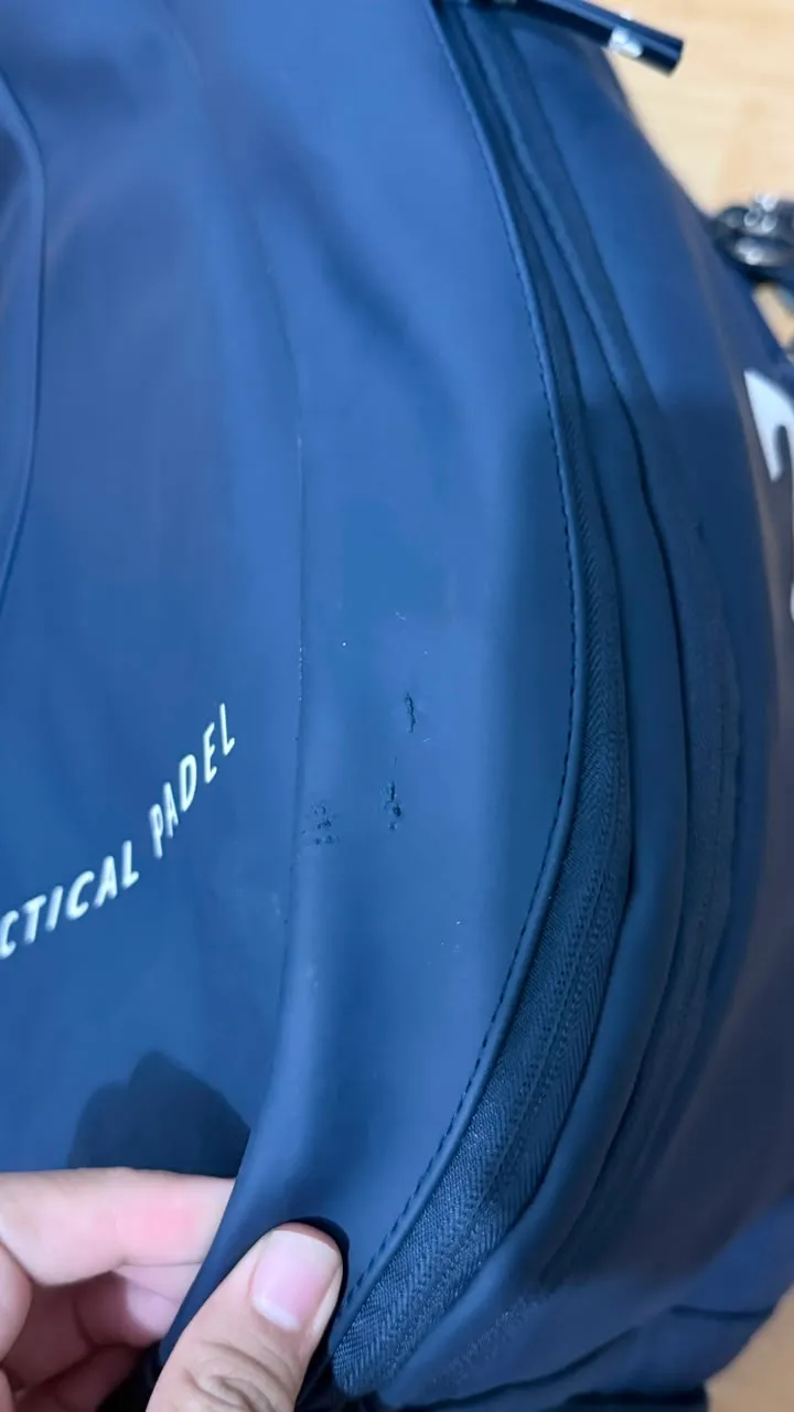 BERGAMINI PADEL BAG — photo 1