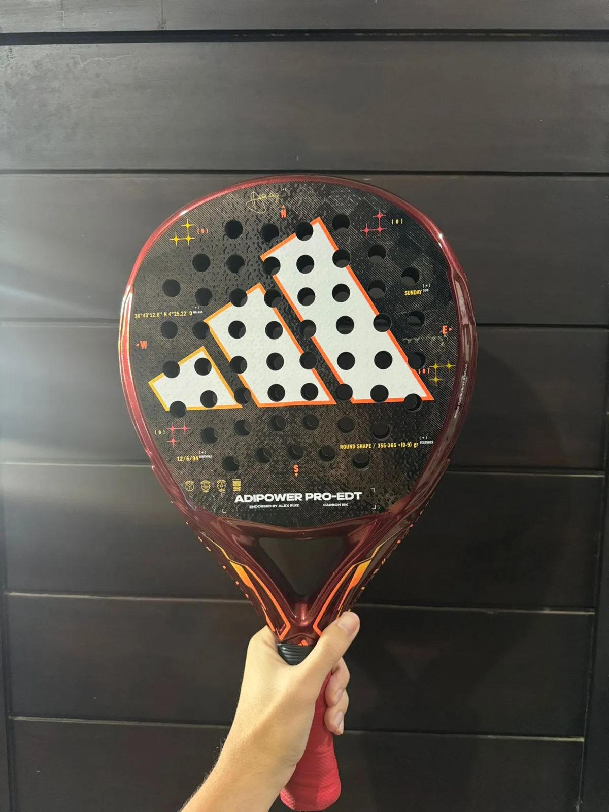ADIPOWER CTRL MTW PRO LTD EDITION ALEX RUIZ 2025 — photo 1
