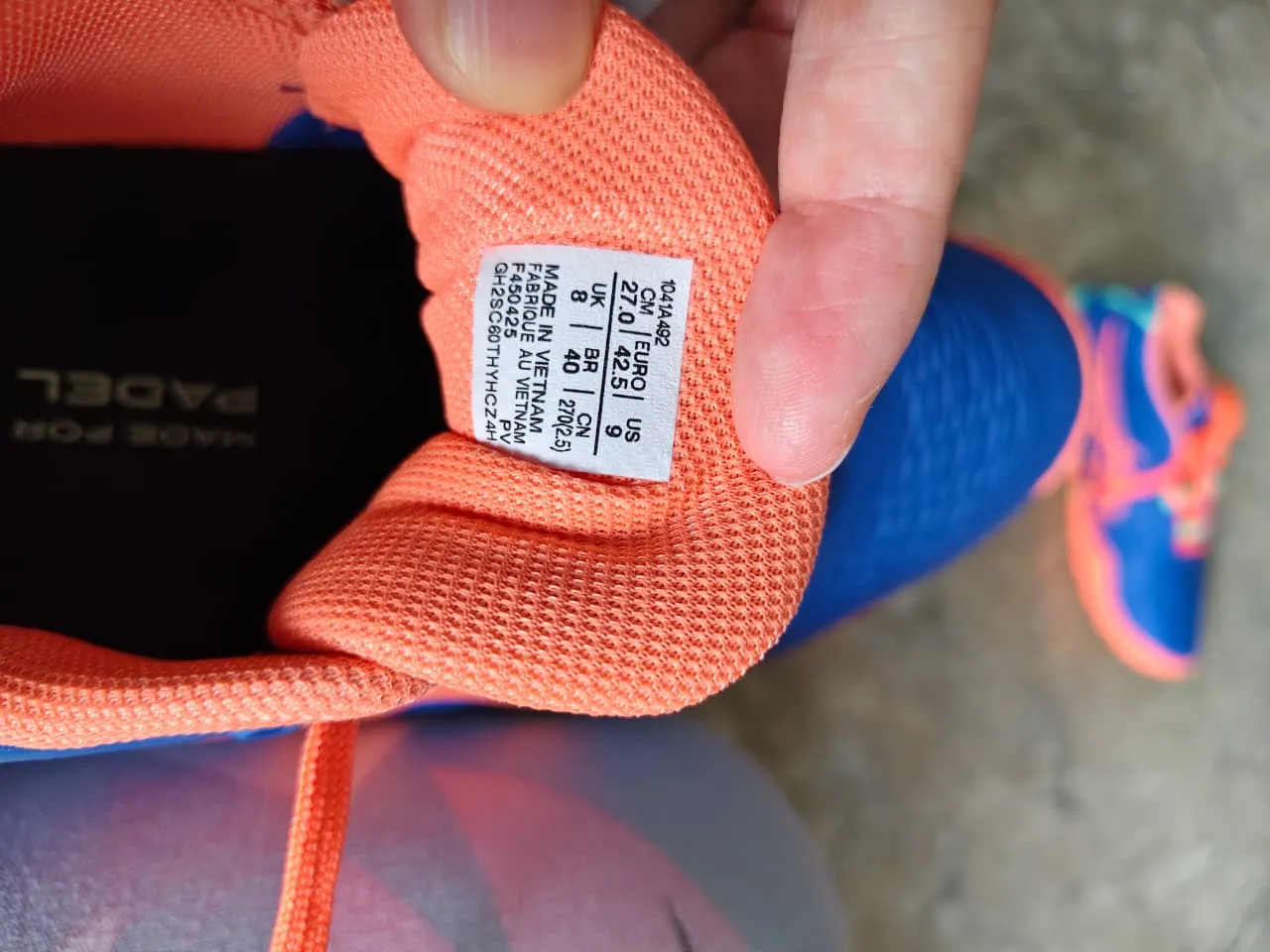 GEL RESOLUTION X PADEL — photo 6